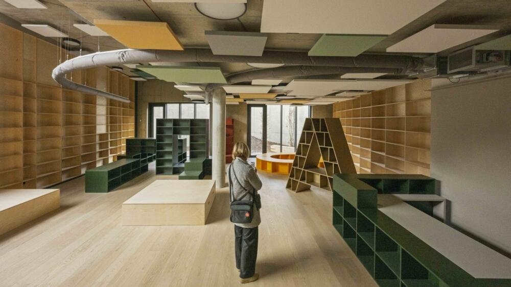 Nová knihovna v Turnově, foto: Artur Irma